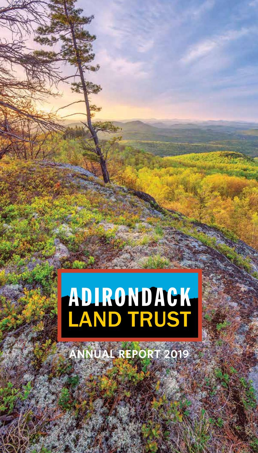 Adirondack Land Trust Annual Report 2019 By Adirondack Land Trust Issuu