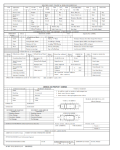 AF Form 1315 Accident Report Finder Doc