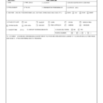 AFSOC Form 97 Download Fillable PDF Or Fill Online Afsoc Aircraft