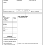 AFTO Form 97 Download Fillable PDF Or Fill Online Aerospace Vehicle