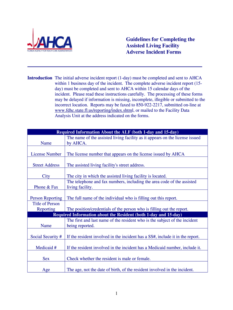 Ahca Form 3180 1024 Fill Out And Sign Printable PDF Template SignNow 