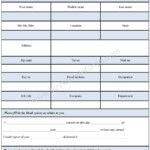 Annual Credit Report Request Form Sample Forms