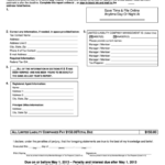 Annual Llc Franchise Tax Report Form Arkansas Secretary Of State