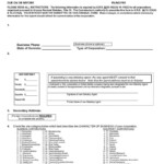 Arizona Annual Report Fill Out Printable PDF Forms Online