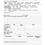 Assisted Living Incident Report Form Fill Out Sign Online DocHub