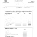 Behavioral Health Incident Report Form ReportForm