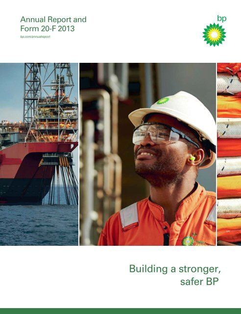 BP Annual Report and Form 20F 2013