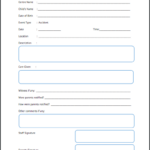 Brilliant Incident Report Template For Childcare How To Write A Good