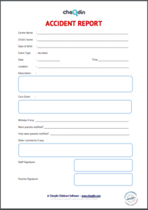 Brilliant Incident Report Template For Childcare How To Write A Good