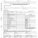 Bsa Medical Form Templates Free Printable