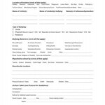 BULLYING INCIDENT REPORT FORM
