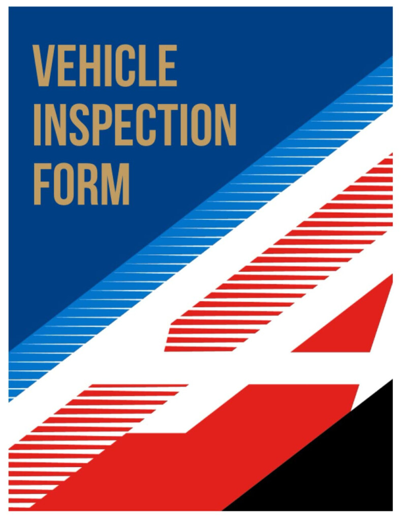 Buy Vehicle s Daily Inspection Checklist Detailed Driver s Vehicle 