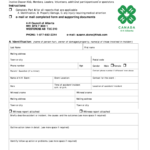 Canada 4 H Council Of Alberta 4 H Accident Incident Report Form Fill