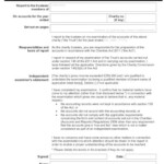 Charity Commission Report Template