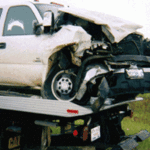 Chevy Truck Wreck Black Hills South Dakota