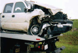 Chevy Truck Wreck Black Hills South Dakota