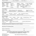 Child Care Incident Report Example Filled Out 2020 2021 Fill And Sign