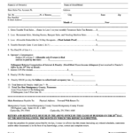 City Of Austin Hotel Occupancy Tax Report Form Printable Printable