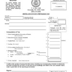 City Of Austin Hotel Occupancy Tax Report Form Printable Printable