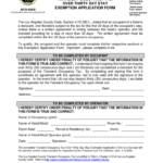 City Of Los Angeles Transient Occupancy Tax Form Fill Out Sign