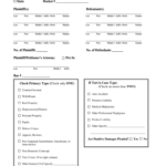 Civil Filing Form Fill Out And Sign Printable PDF Template SignNow