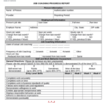 Coaching Report Template Fill And Sign Printable Dds Dc Doc