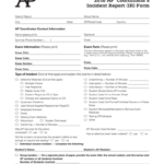 CollegeBoard AP Coordinator s Incident Report Form 2016 2021 Fill And