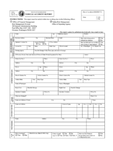 Collision Report Form Wsp 161 Fill Out Sign Online DocHub