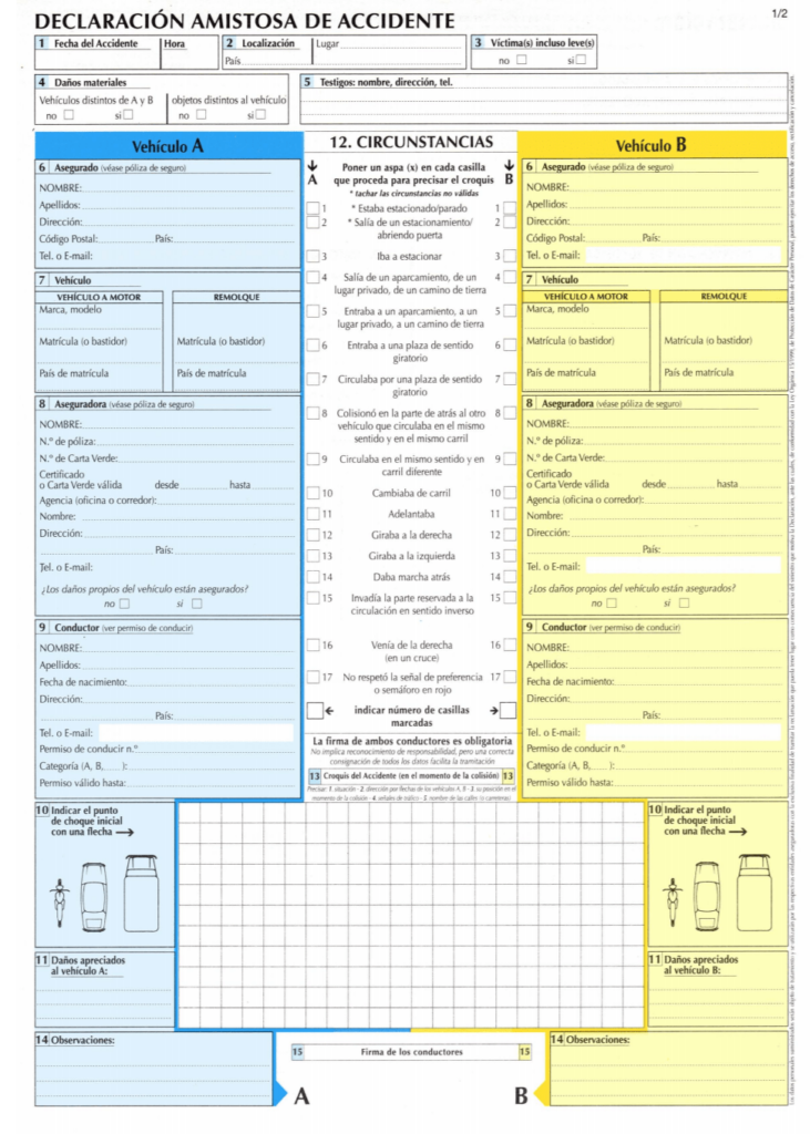 Common Questions About The European Accident Report Form N332 es 