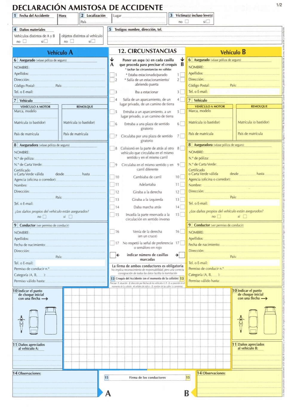 Common Questions About The European Accident Report Form N332 es 