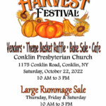 Conklin Presbyterian Annual Harvest Festival Equinox Broadcasting