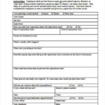 Construction Incident Report Template 19 Free Word PDF Format