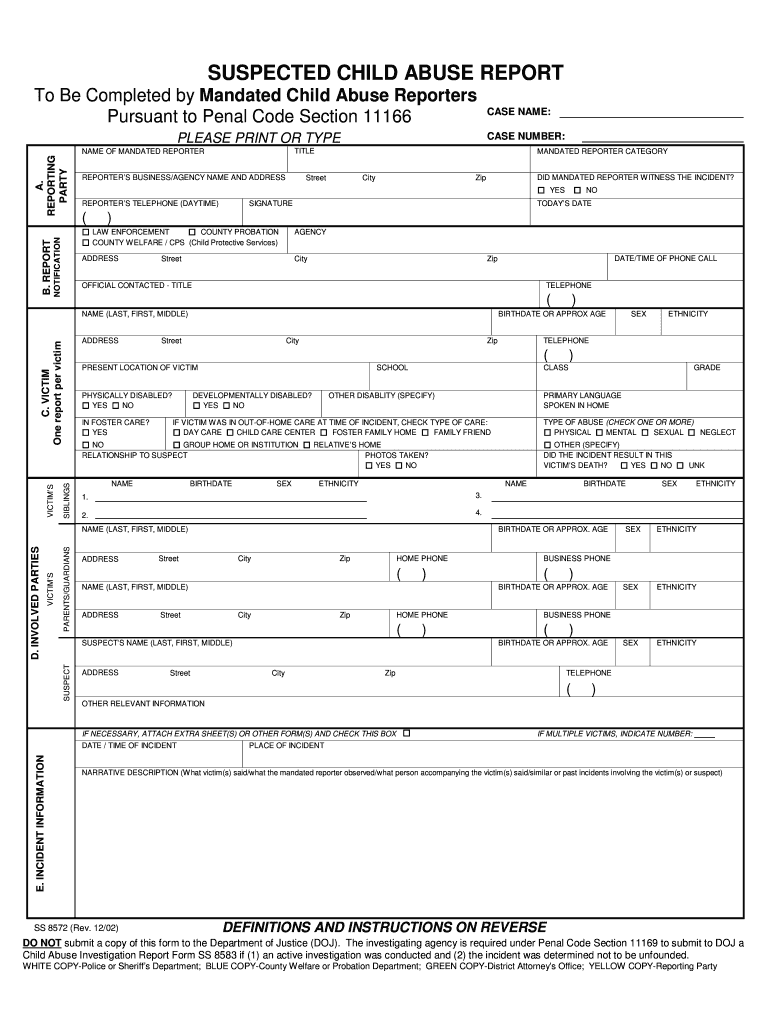 Cps Report Form Riverside County 2020 2022 Fill And Sign Printable 