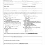 Critical Incident Report Form Template Pennsylvania Oltl ReportForm