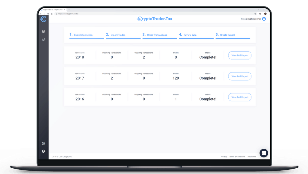 Cryptocurrency Tax Form Cryptocurrency Tax Forms BearTax Any