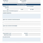 Customer Incident Report Form Template 1 TEMPLATES EXAMPLE