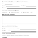 Customer Incident Report Form Template 4 PROFESSIONAL TEMPLATES