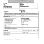 Cyber Security Incident Report Template Templates At