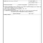 DA Form 285 w Download Fillable PDF Or Fill Online Technical Report Of