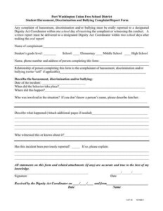 DASA Reporting Form Guidance John Philip Sousa Elementary School