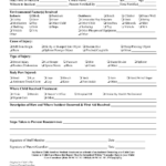 Daycare Accident Report Form INCIDENT REPORT FORM Child Care Home