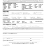 Daycare Accident Report Form INCIDENT REPORT FORM Child Care Home