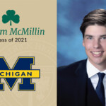 Dear Saint Patrick William McMillin 21 Saint Patrick High School