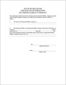 Delaware LLC How To Start An LLC In Delaware TRUiC