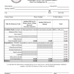 Delaware Municipal Street Aid Annual Report Form Download Fillable PDF