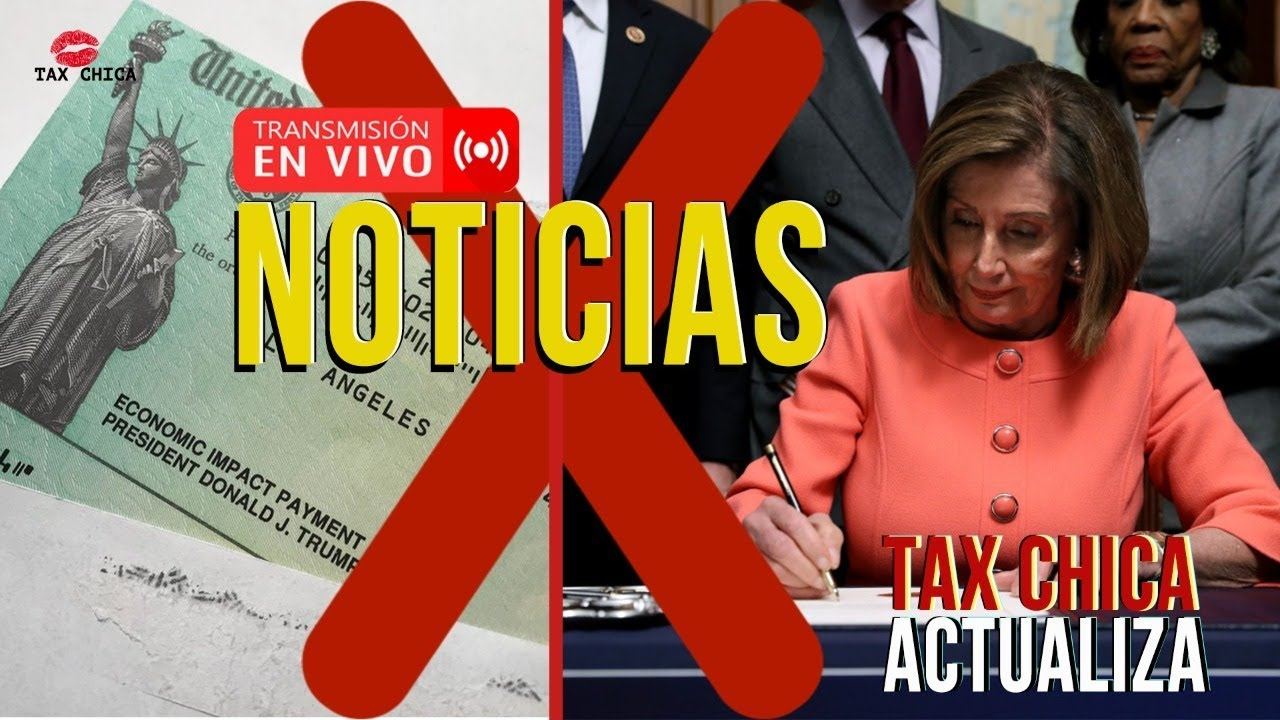 Desempleo Segundo Cheque Tax Chica YouTube