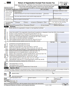 Do Nonprofits File Tax Returns TaxesTalk