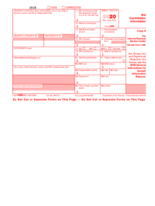 Do You Report Form 5498 On Tax Return ReportForm