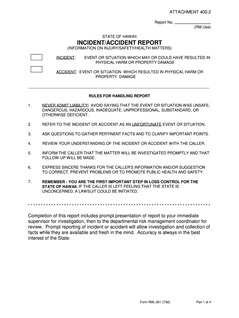 Doe Accident Report Form Fill Out And Sign Printable PDF Template 