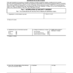 DOE Form 5693 3 Download Fillable PDF Or Fill Online Report Of Security